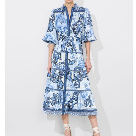 Alice + Olivia Dresses & Skirts - Alice and Olivia Geneva Midi Dress